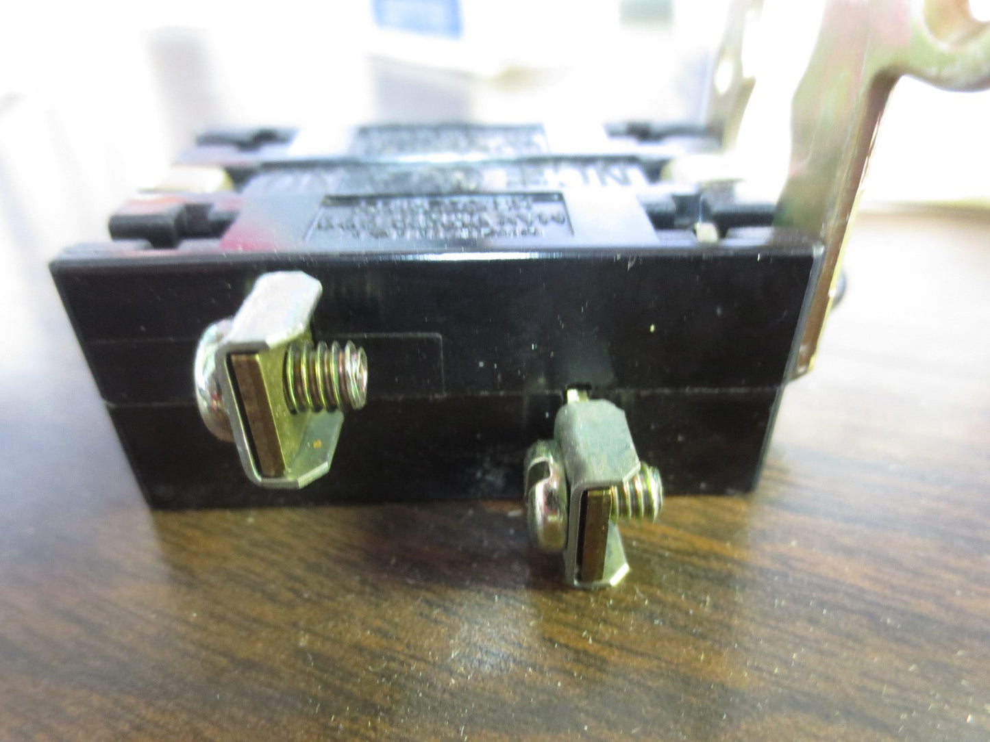 GENERAL ELECTRIC CR2940U202 HEAVY-DUTY OILTIGHT CONTACT BLOCK - NEW SURPLUS6