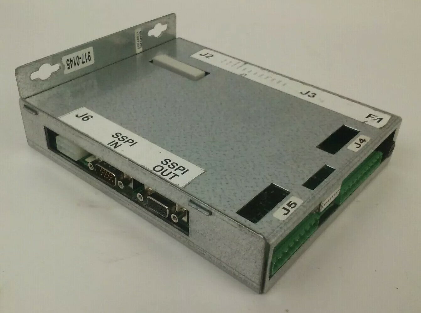 MEDAR TIMER UNIT 900-8573-2MR 917-0145 W/ 100-8570-2 CIRCUIT BOARD6