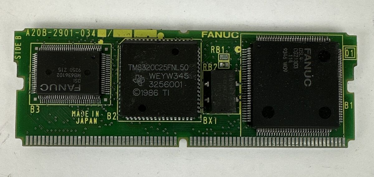 FANUC A20B-2901-0340 SERVO MODULE CIRCUIT BOARD A350-2901-T346/010
