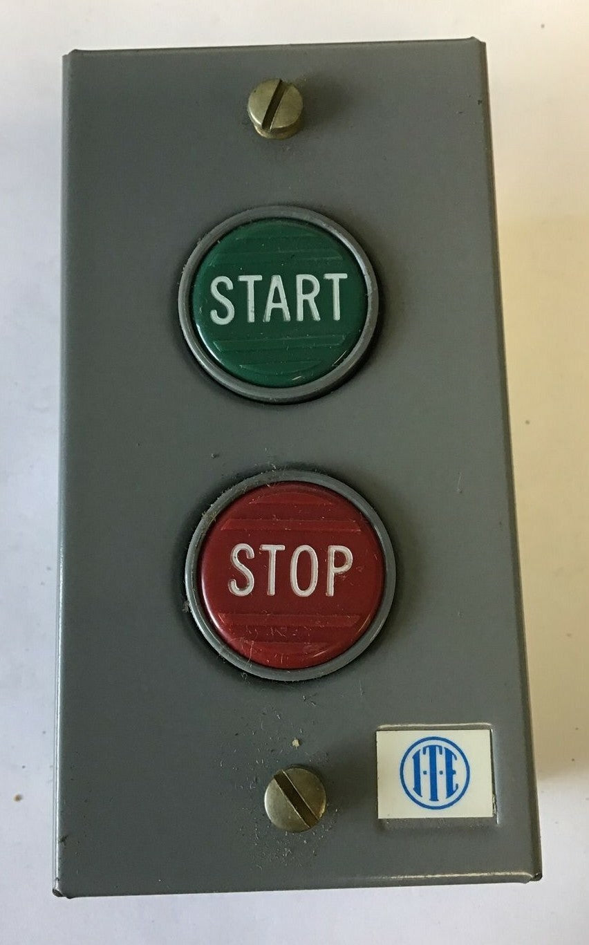 ITE H112G1 PUSH BUTTON CONTROL 600VAC0