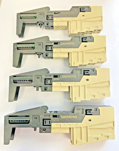 SIEMENS *LOT OF 4* 6ES7 193-4CC30-0AA0 - TERMINAL MODULES8
