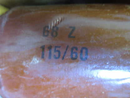 ASCO 68Z SOLENOID COIL - 115V, 60Hz - NEW SURPLUS in OLD BOX - 68W AC, 57W DC2