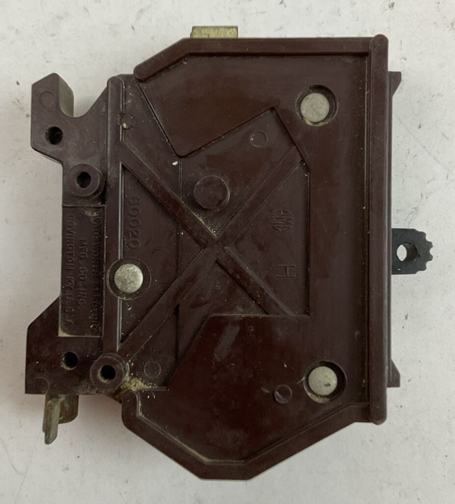 WADSWORTH A120 1POLE CIRCUIT BREAKER 20AMP 120/240VAC2