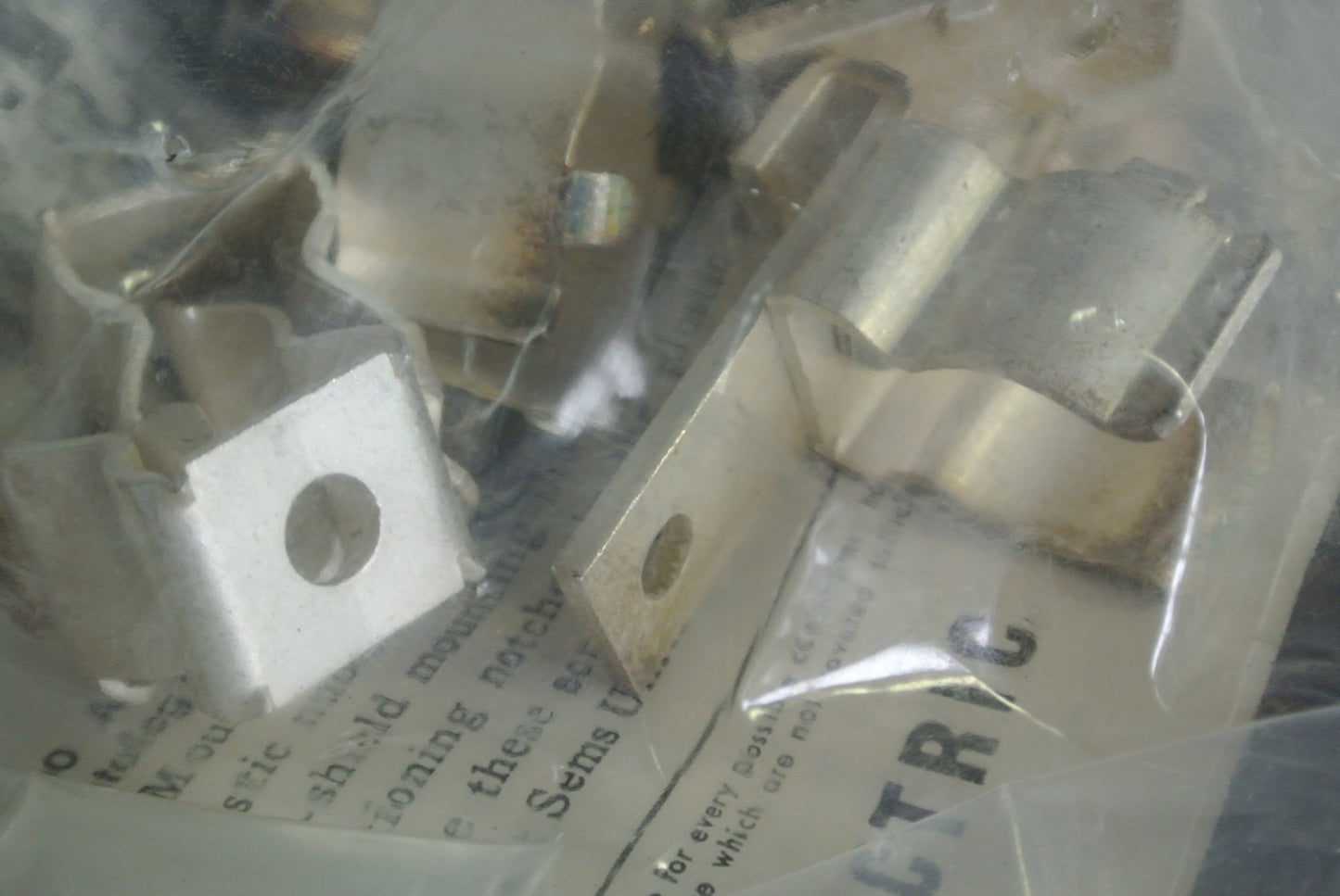 GE / GENERAL ELECTRIC CR108X111C FUSE CLIP KIT - 60A, 250V for NEC - NEW SURPLUS0