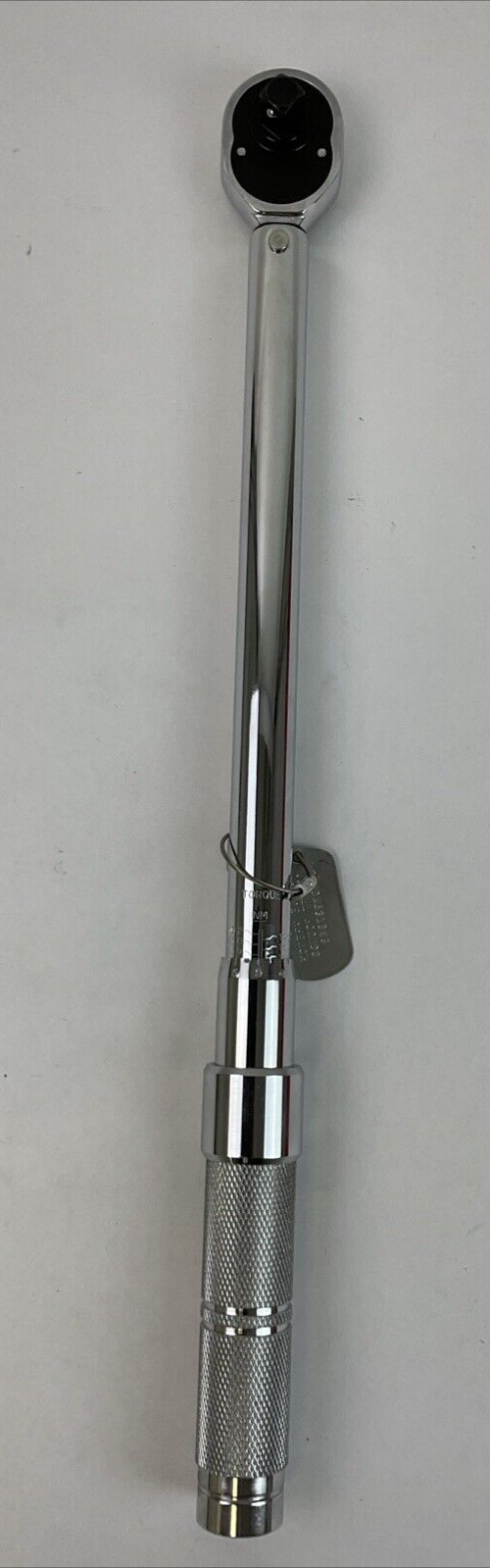 PROTO J6016C 1/2" DRIVE 30-150 FT-LB RACHETING HEAD MICROMETER TORQUE WRENCH5