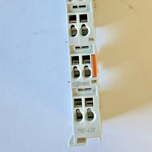 WAGO 750-437 DIGITAL INPUT 24VDC2