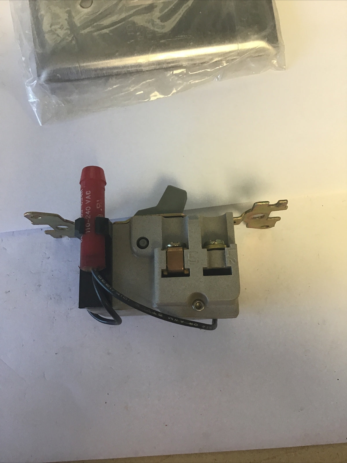 SIEMEN SMF FS1P MANUAL STARTER 1 POLE TOGGLE 277VAC 230VDC 1HP 6