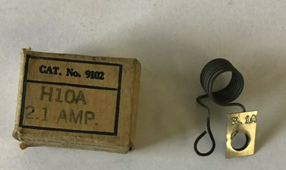 CUTLER HAMMER 9102 H10A 2.1AMP HEATER****LOTOF3****0