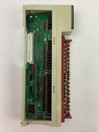 SHARP JW-35S DC OUTPUT MODULE 12/24VDC 1A/PNT. 8A/COM.5