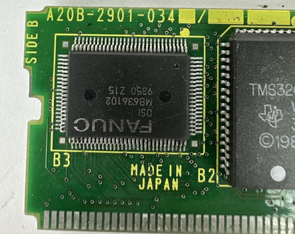 FANUC A20B-2901-0340 SERVO MODULE CIRCUIT BOARD A350-2901-T346/011