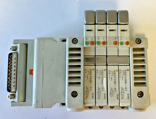 SMC VV5QC11-04C6FD2 MANIFOLD VQC1400-51(3) VQC1100-51(1)0