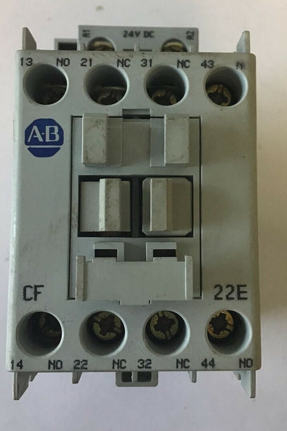 ALLEN BRADLEY 700-CF220Z* CONTACTOR SER.A 600VAC 25A 3PH W/ 100-FSV550