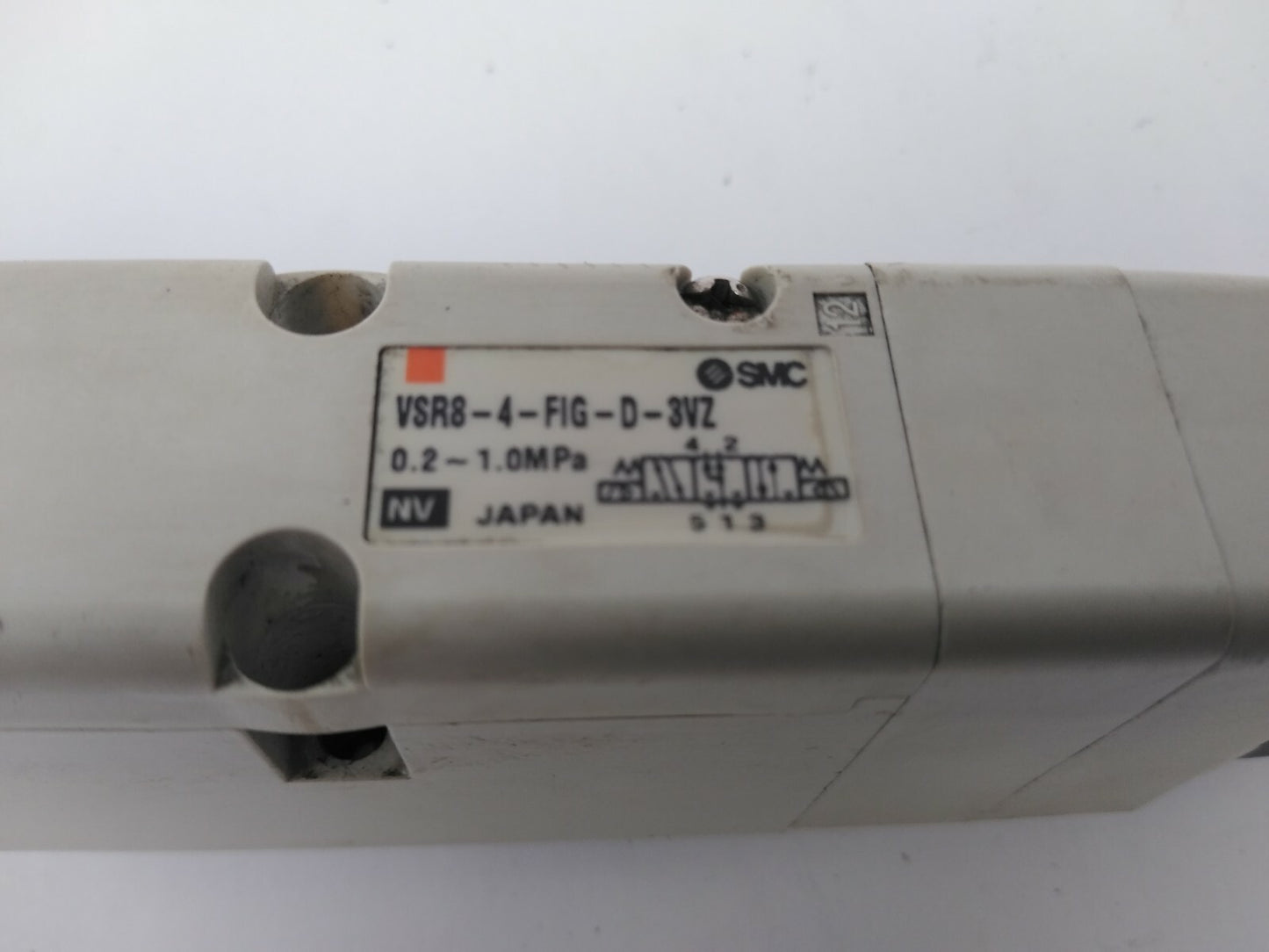 SMC VSR8-4-FIG-D-3VZ SOLENOID VALVE 0.2-1.0MPa1