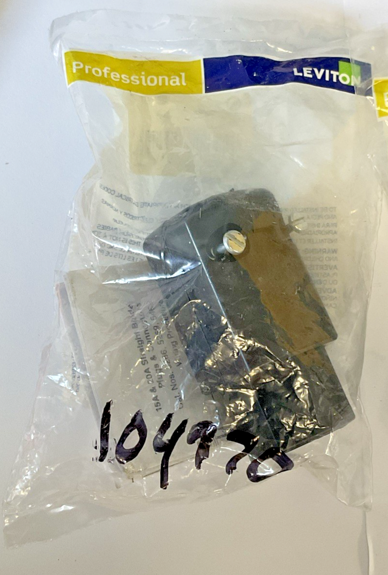 LEVITON 257-5269-N GROUND WIRE CONNECTOR 15A 125V 60HZ***LOTOF3***2