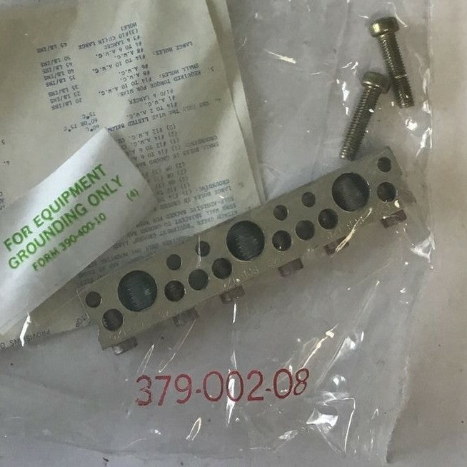 CHALLENGER GB21-36 EQUIPMENT GROUNDING BAR ****LOTOF5***2