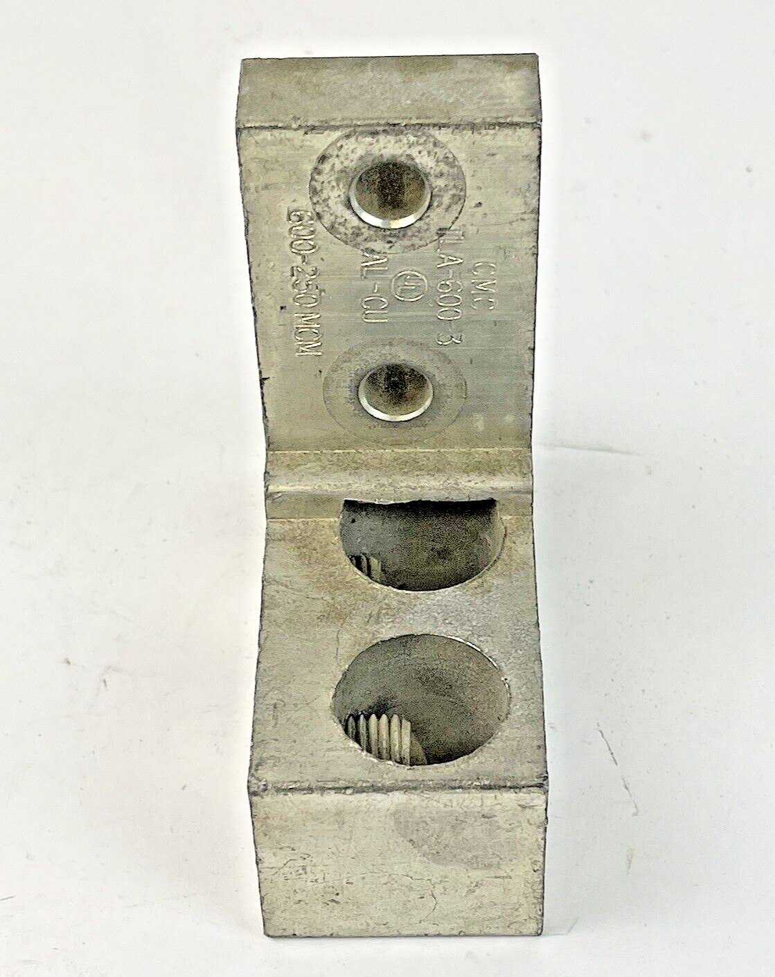 CMC - TLA-600-3- BREAKER TERMINAL LUG  - AL-CU, 600-250 MCM3