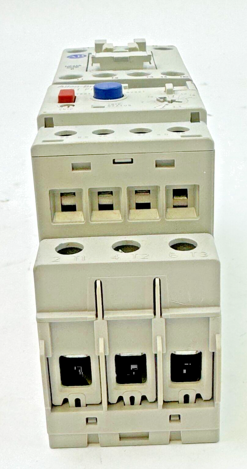 ALLEN BRADLEY - 300-AOE*930 SER. C & 193-EEDB SER. C - 600VAC 18A 3PH COIL 24VDC7