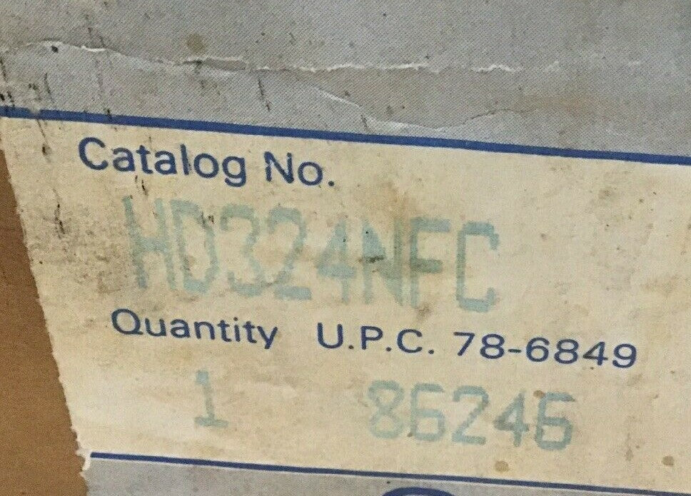 CHALLENGER HD324NFC 200AMP 240VAC DUTY SAFETY SWITCH 2