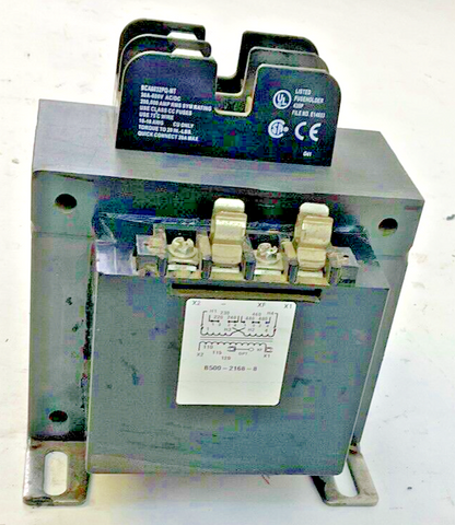 CUTLER HAMMER C0500E2AFB TRANSFORMER 500VA 50/60HZ5