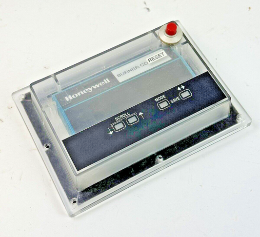 HONEYWELL - S7800 A 1001 REV. C - KEYBOARD DISPLAY MODULE IN CASE-BURNER CONTROL0