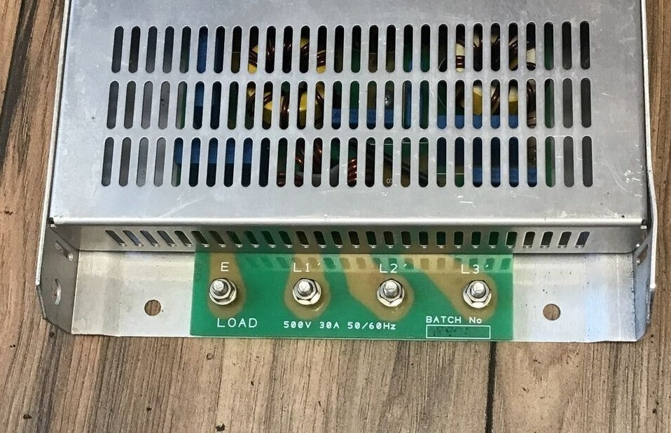 ROCKWELL AUTOMATION 2090-UXLF-HV330 RFI FILTER 500VAC AC DRIVE 3PH SER.B 3