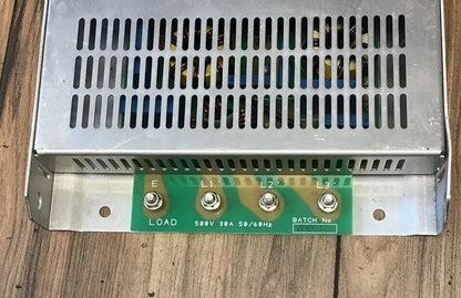 ROCKWELL AUTOMATION 2090-UXLF-HV330 RFI FILTER 500VAC AC DRIVE 3PH SER.B 3