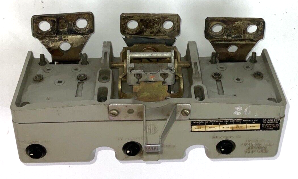 ITE HM3-T100 CIRCUIT BREAKER TRIP UNIT 1000A ET-80763