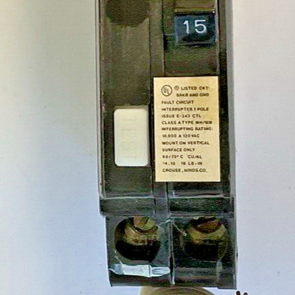 CROUSE-HINDS MH245 CIRCUIT BREAKER 45A 120/240VAC 2POLE MH/MM1
