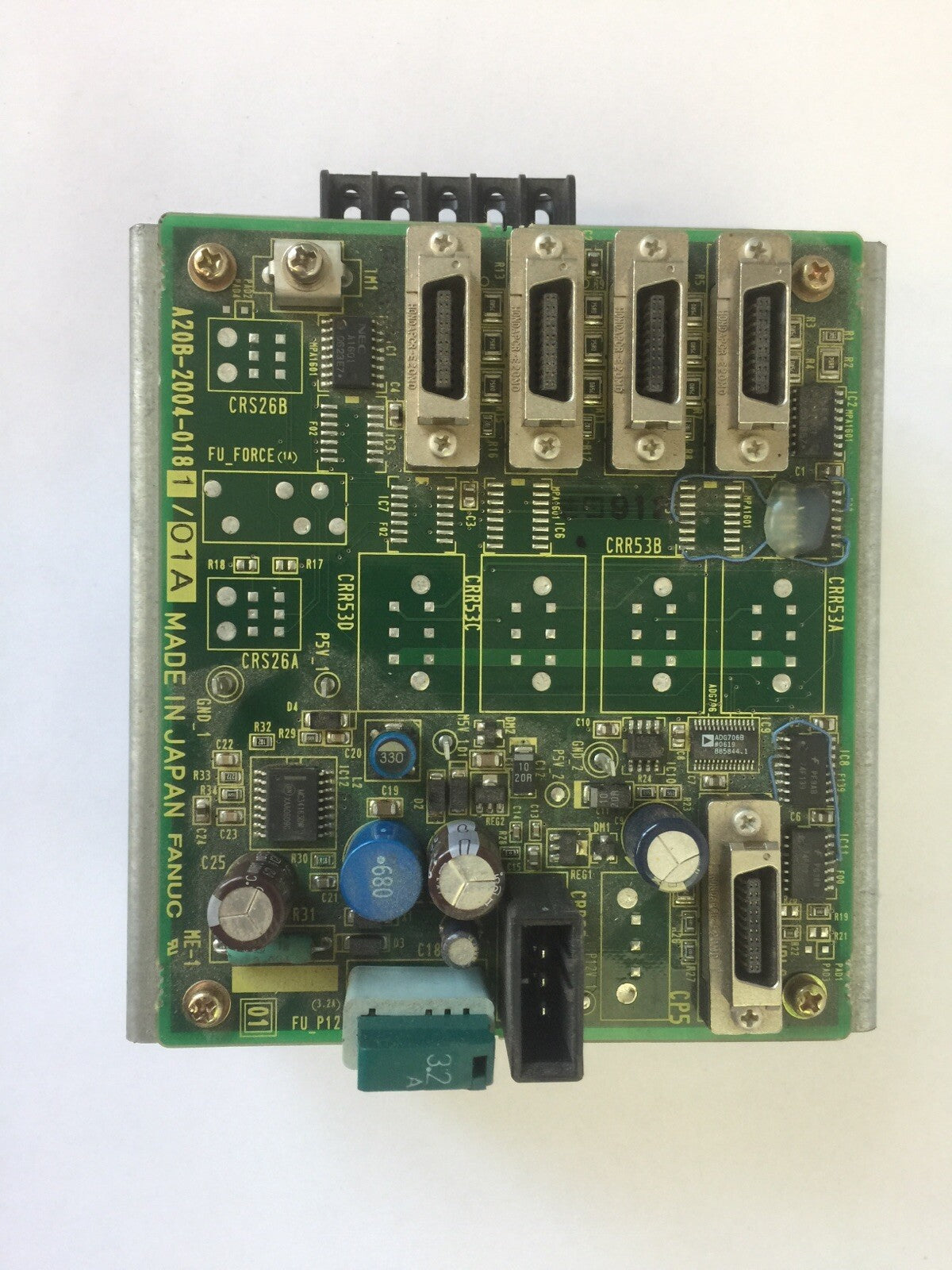 FANUC A05B-2253-C002 POWER SUPPLY A20B-2004-0181/01A0