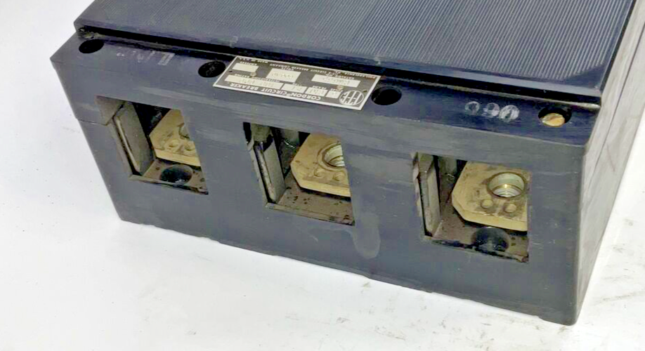 ITE C6635 CIRCUIT BREAKER 600VAC 400A  TRIP CLK FRAME TYPE ET5