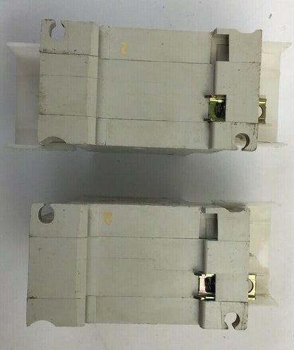MITUBISHI CP30-BA 2AMP CIRCUIT PROTECTOR 2POLE 250VAC/125VDC (LOT OF 2)6
