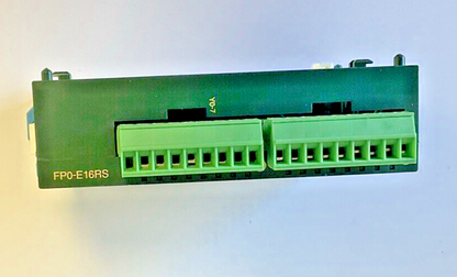 PANASONIC FP0-E16RS EXPANSION UNIT 24VDC 0.1A 250VAC0