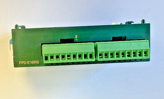 PANASONIC FP0-E16RS EXPANSION UNIT 24VDC 0.1A 250VAC0