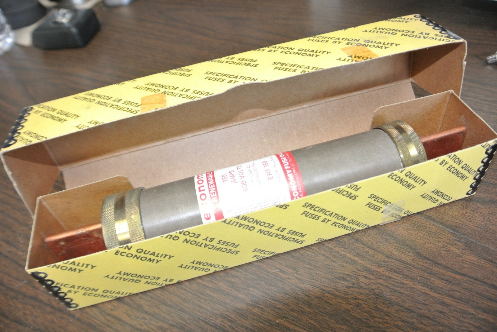 ECONOMY / FPE ERS150 / RENEWABLE FUSE / 150A / 600V / NEW SURPLUS3