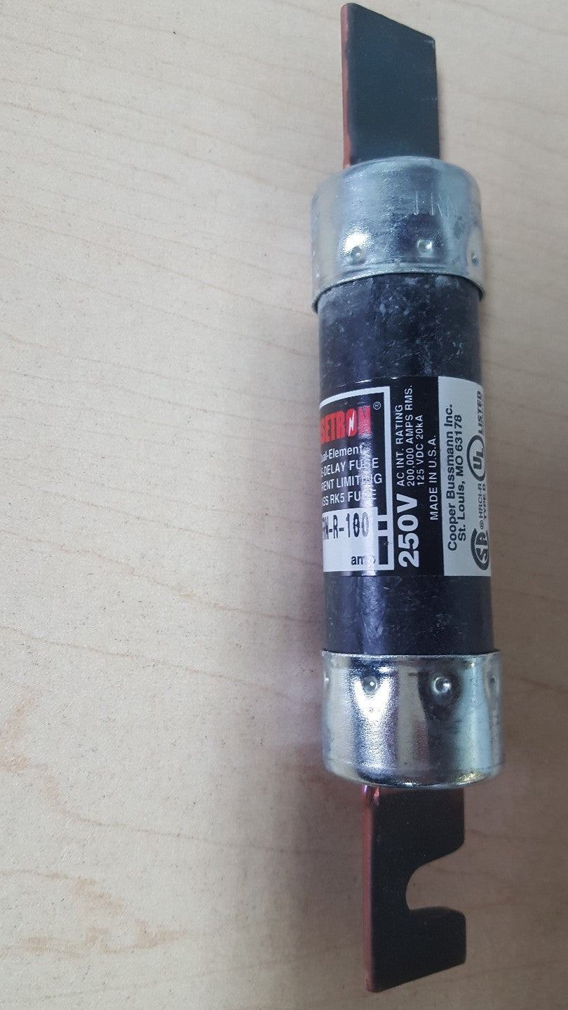 Bussmann Buss FRN-R-100 100 Amp Fuse FRNR100 1