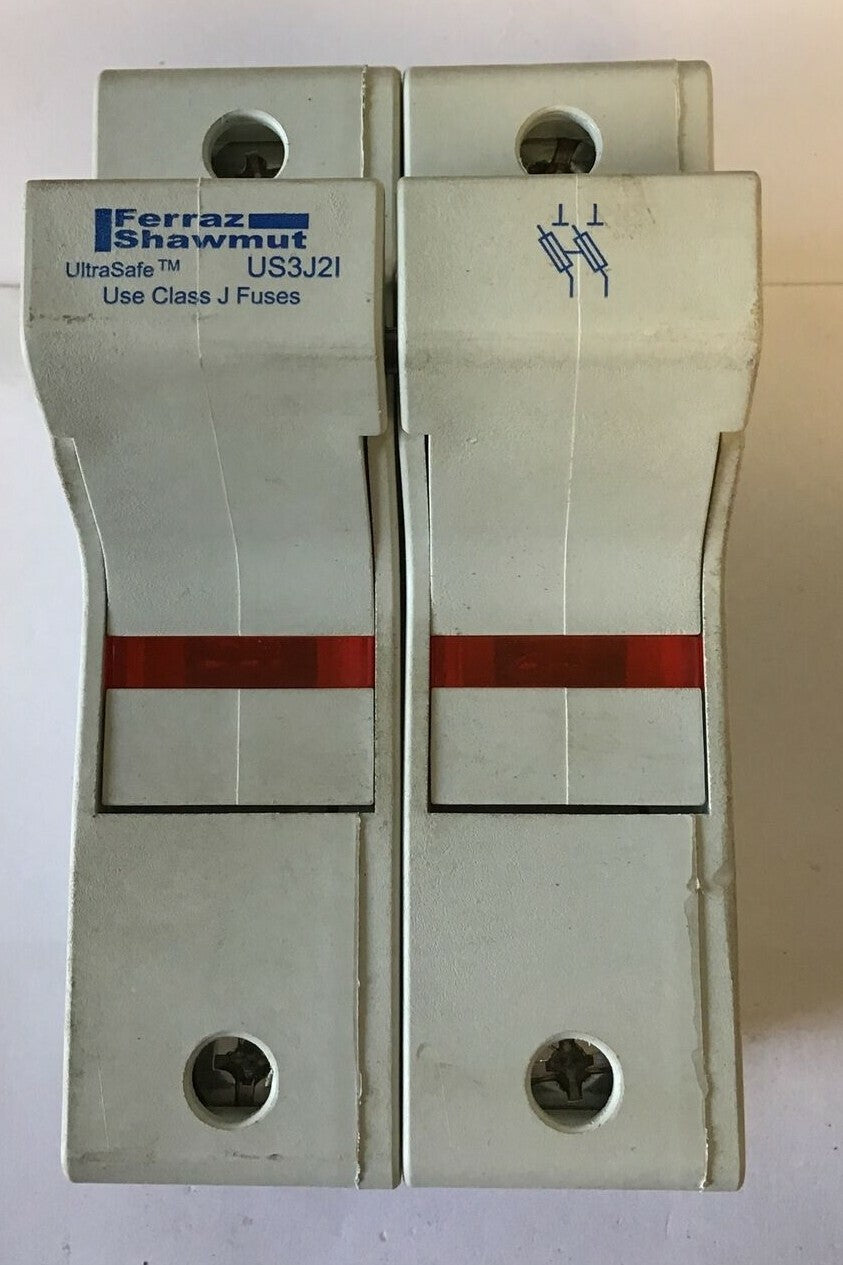 FERRAZ SHAWMUT US3J2I 2 POLE FUSE HOLDER *LOTOF2*1