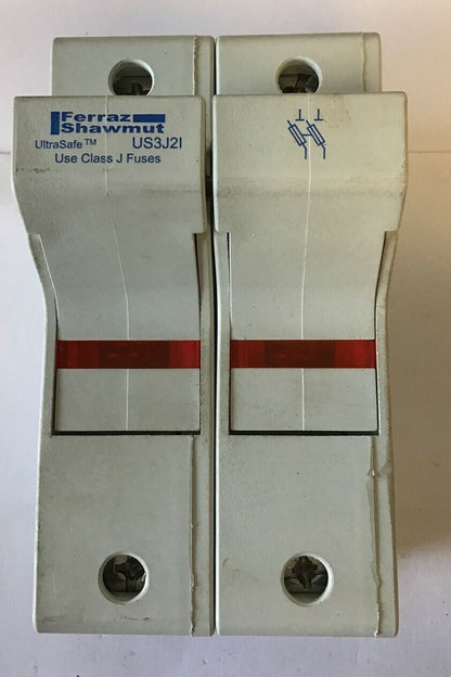 FERRAZ SHAWMUT US3J2I 2 POLE FUSE HOLDER *LOTOF2*1