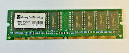 MEMORY CARD TECHNOLOGY 64MB PC1330