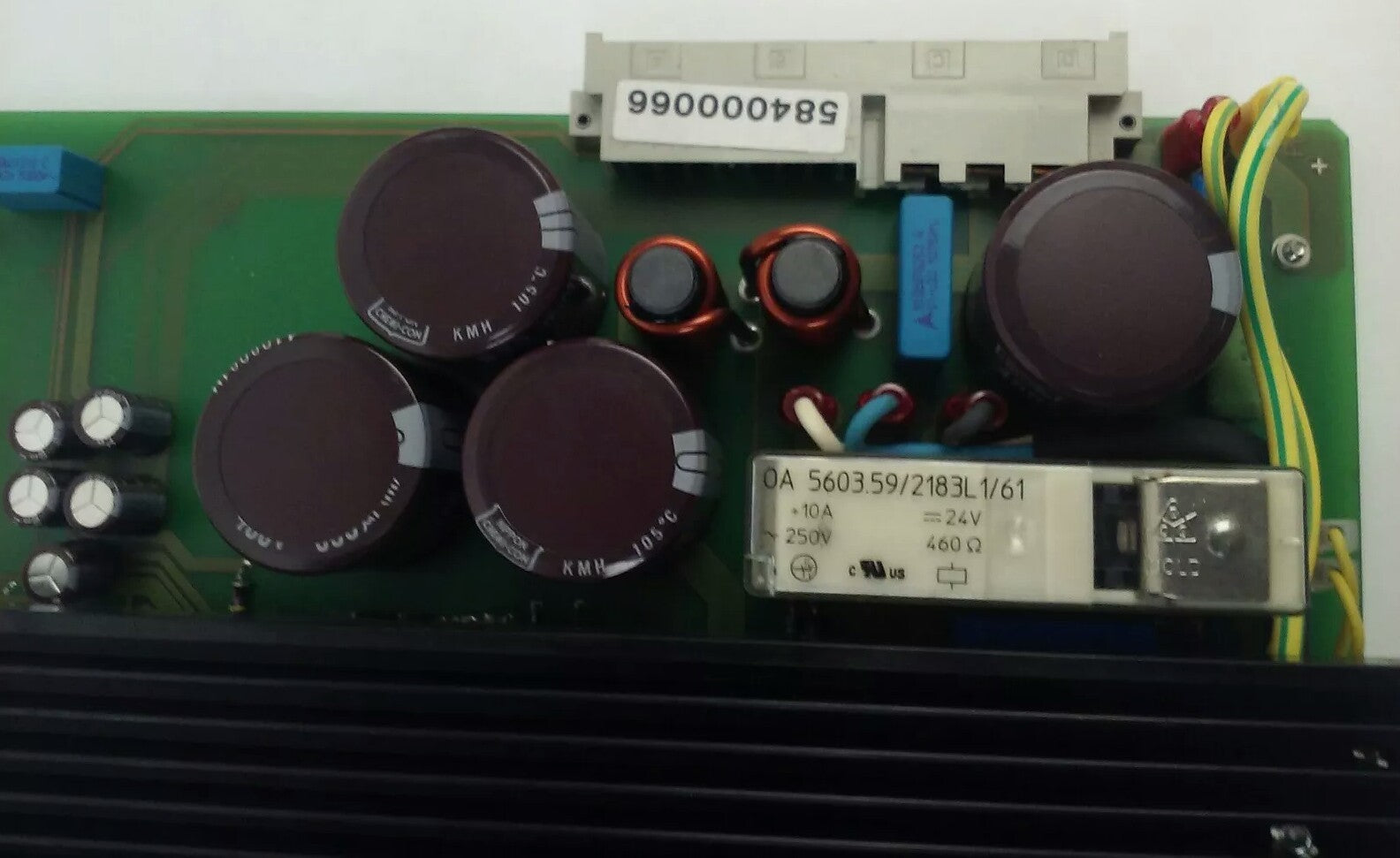 REXROTH 0 608 750 085 POWER SUPPLY MODULE LT304, 330V, 7A, 1 607 501 696 D5