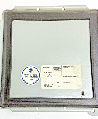 AZIMA/ DLI - CB-1M - SENSOR INTERFACE WITH HOFFMAN A808CH ENCLOSURE8