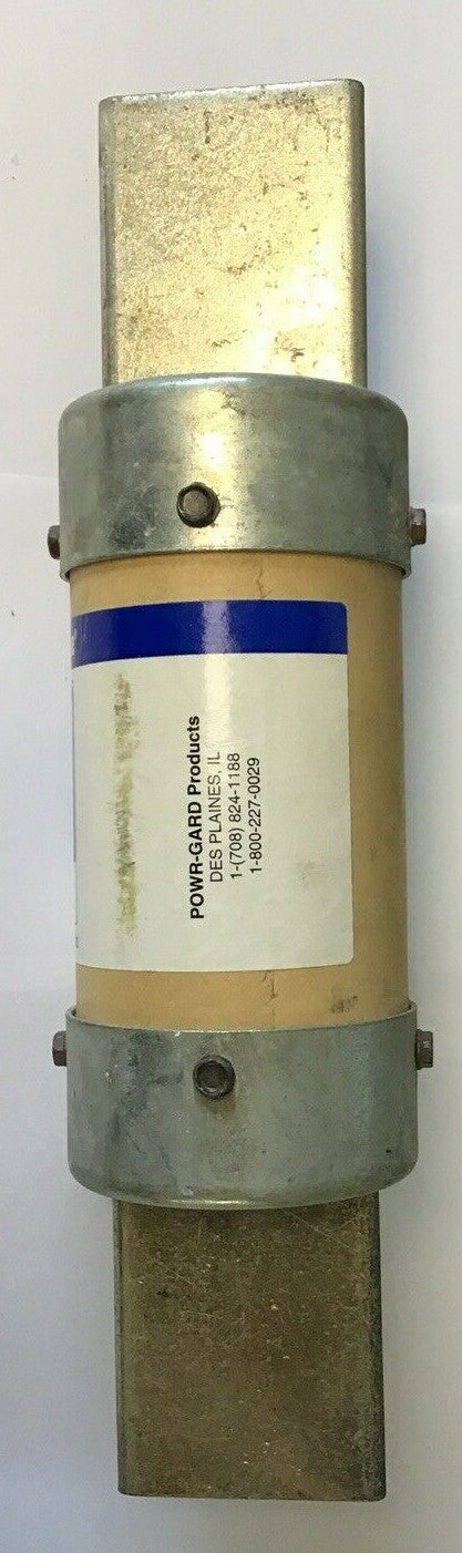 LITTELFUSE NLN600 POWR-GARD 600A 250VAC ONE-TIME CLASS K-5 2