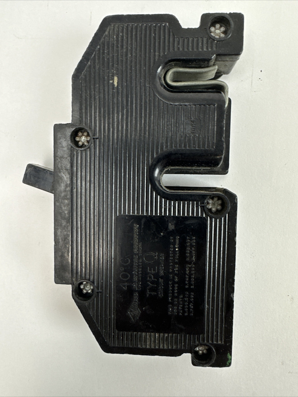 SYLVANIA / ZINSCO Q-15 CIRCUIT BREAKER 15AMP 120/240VAC 1POLE2