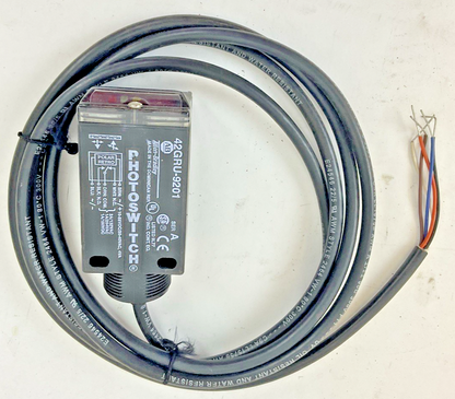 ALLEN BRADLEY 42GRU-9201 PHOTOSWITCH SER.A 55VDC 40VAC 4VA0