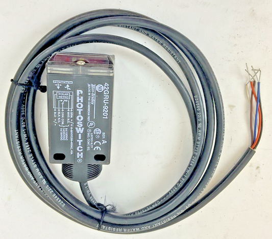 ALLEN BRADLEY 42GRU-9201 PHOTOSWITCH SER.A 55VDC 40VAC 4VA0
