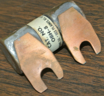 ECONOMY / FPE OBH-8 BOLT-ON FUSE / 8A / 32VDC / NEW SURPLUS2