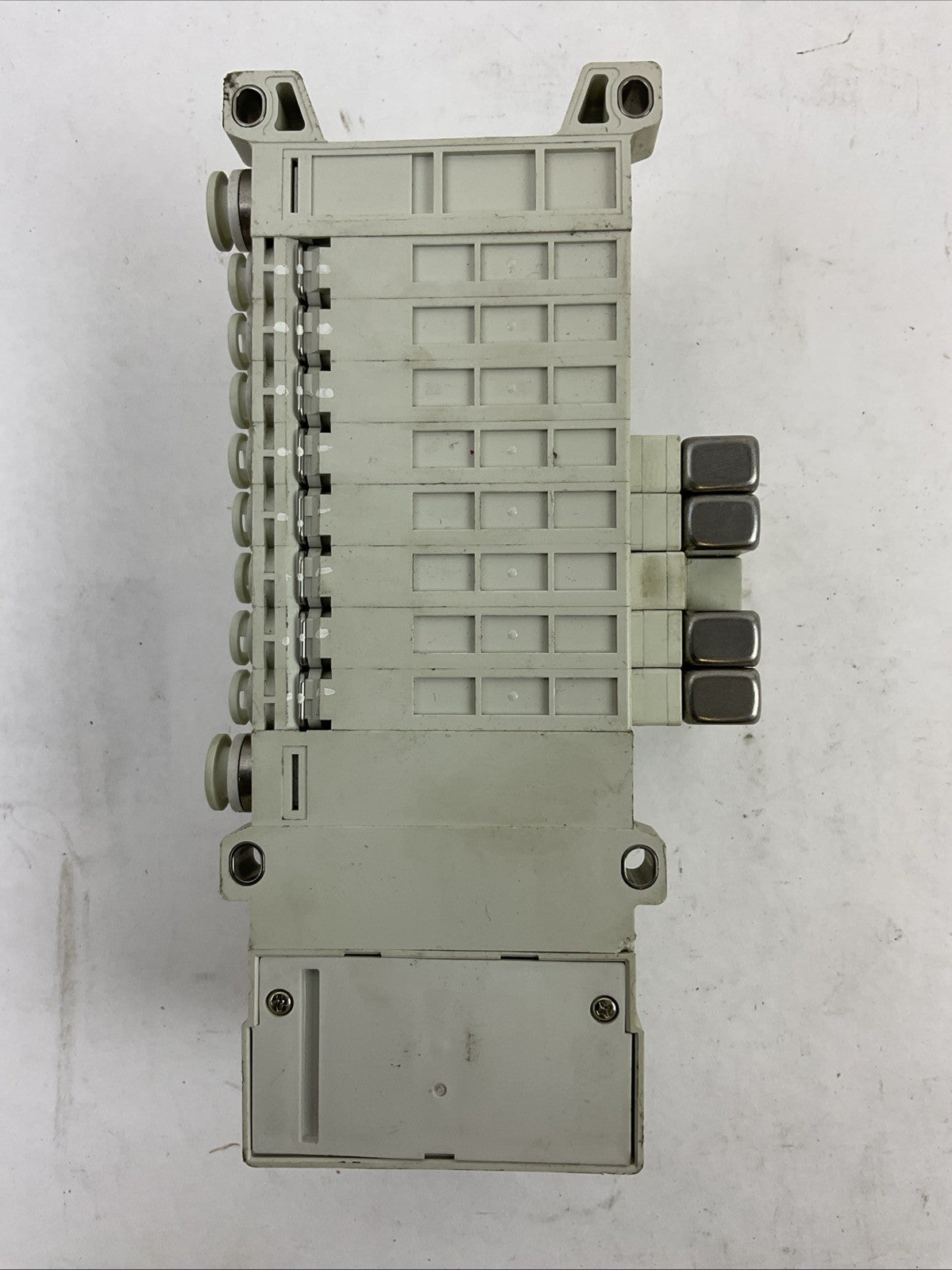 SMC (4) VQC1401-51 VQC1101-51 SOLENOID VALVE WITH BASE MOUNT MANIFOLD3