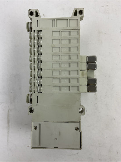 SMC (4) VQC1401-51 VQC1101-51 SOLENOID VALVE WITH BASE MOUNT MANIFOLD3