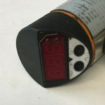 IFM Electronics Effector, PN7224 Sensor 0-150 PSI Range @ 700 PSI Max. 1/4" NPT5