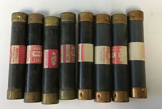 BUSS NOS-40 FUSE CLASS K5 600VAC***LOTOF8***0