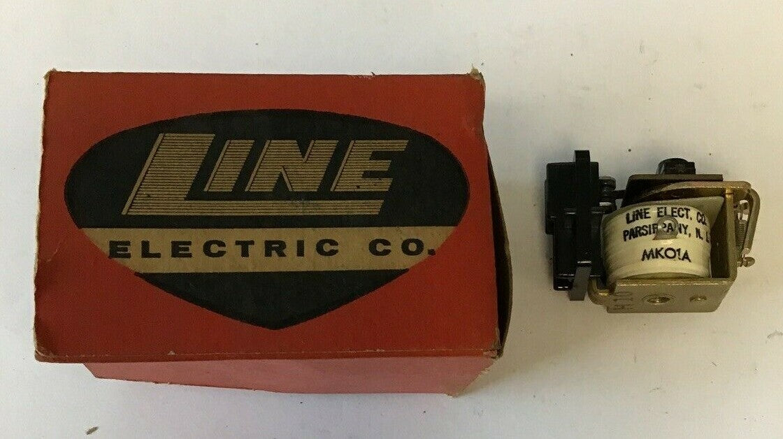 LINE ELECTRIC MKO1A RELAY 24VAC (MK-1037)***LOTOF2***0